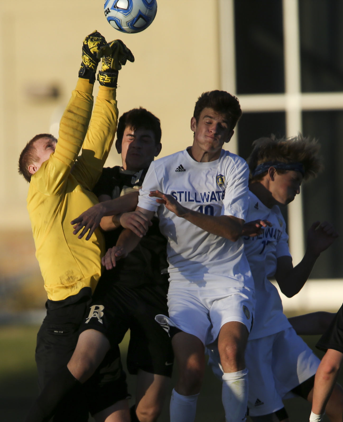6A boys soccer